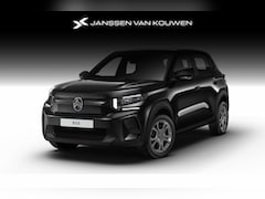 Citroën ë-C3 - You | Boordlader 11kW - 3 fasen | Dagrijverlichting | Koplampen met ECO LED verlichting