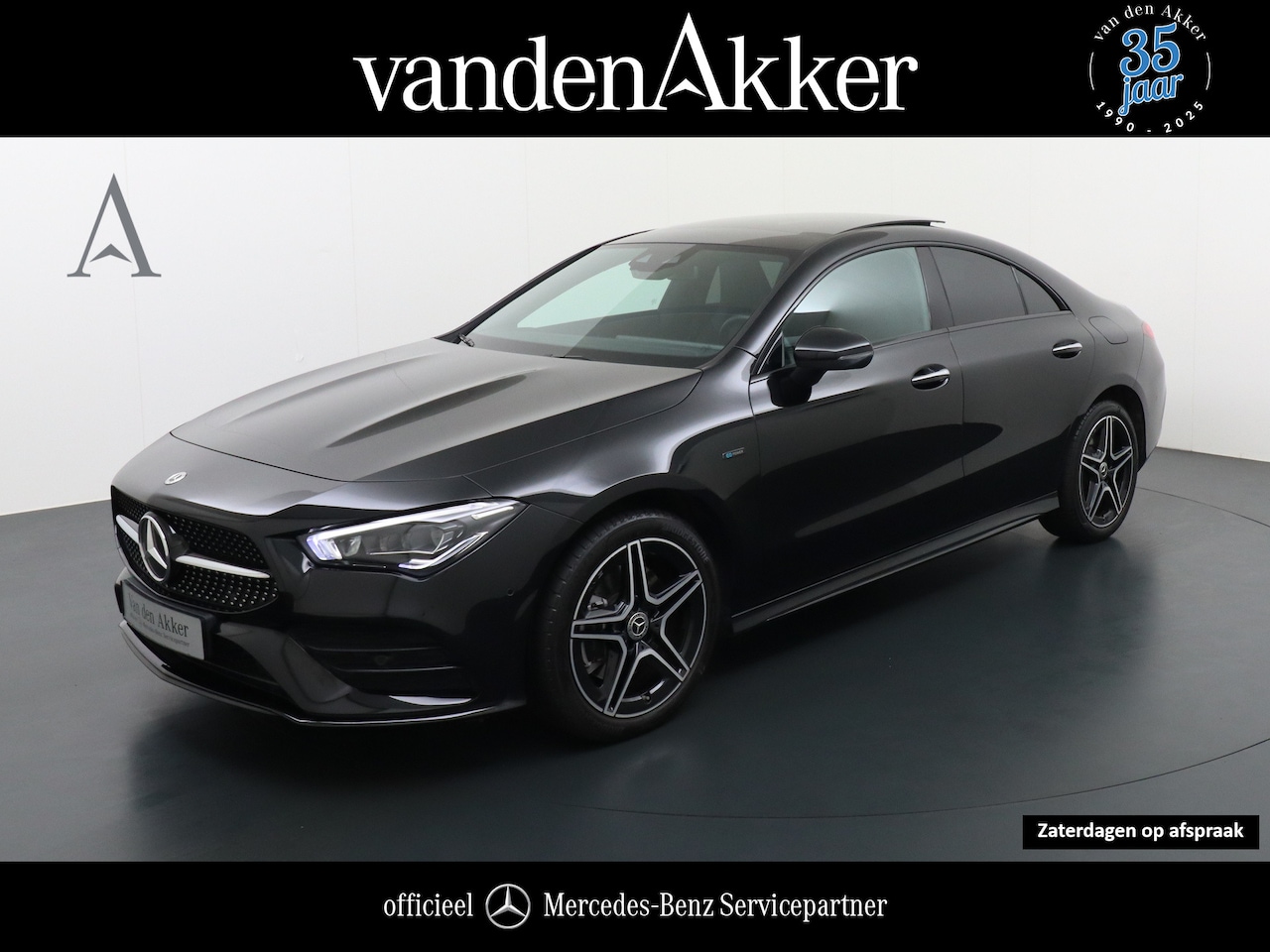 Mercedes-Benz CLA-Klasse - 250e AMG // Panoramadak // Memory // Sfeerverlichting // MultiBeam LED // Keyless // Night - AutoWereld.nl