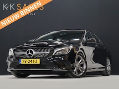 Mercedes-Benz CLA-Klasse - 180 Sport [GROOT NAVIGATIE, ZWARTE HEMEL, STOELVERWARMING, PDC V+A, HALF LEDER, CRUISE CON