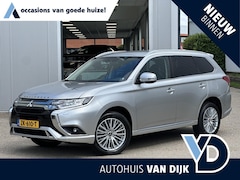 Mitsubishi Outlander - 2.4 PHEV Pure+ | Leder/Carplay/Trekhaak/Camera/18-inch