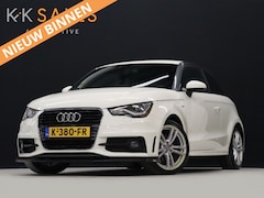 Audi A1 - 1.4 TFSI Sport S Line [NAVIGATIE, AIRCO, VELGEN LICHTMETAAL, S-LINE INTERIEUR, HALF LEDER,
