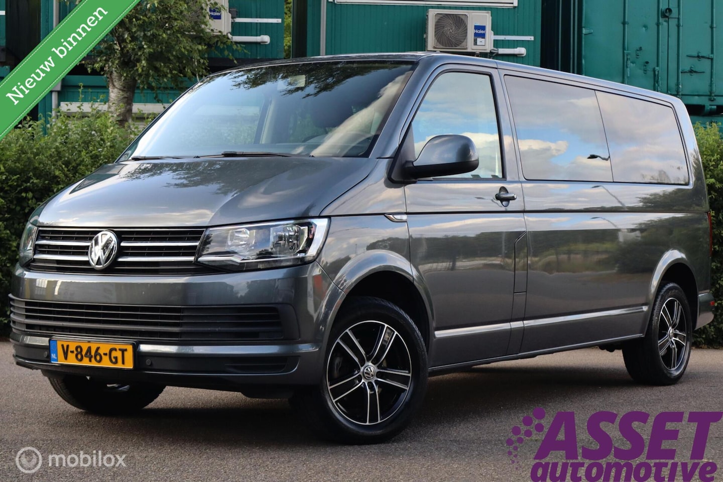 Volkswagen Transporter - 2.0 TDI L2H1 2.0 TDI L2H1 - AutoWereld.nl