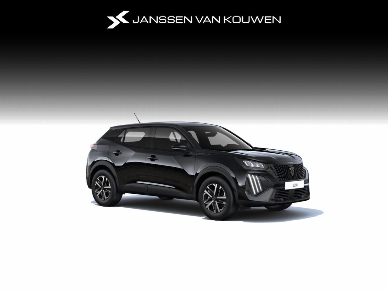 Peugeot 2008 - Style | Climate Control | Dashboard in zacht materiaal met carboneffect en hoogglans zwart - AutoWereld.nl