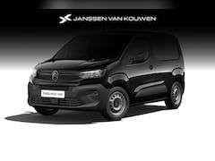 Citroën ë-Berlingo - Standaard - Elektrisch | Boordlader 11kW - 3 fasen | Elektrisch verstelbare en verwarmbare