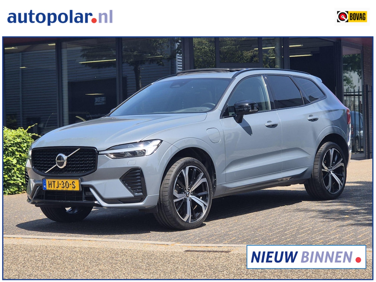 Volvo XC60 - 2.0 T6 Plug-in hybrid AWD Plus Dark LongRange/Trekhaak/21inch/AdaptiveCruise etc - AutoWereld.nl