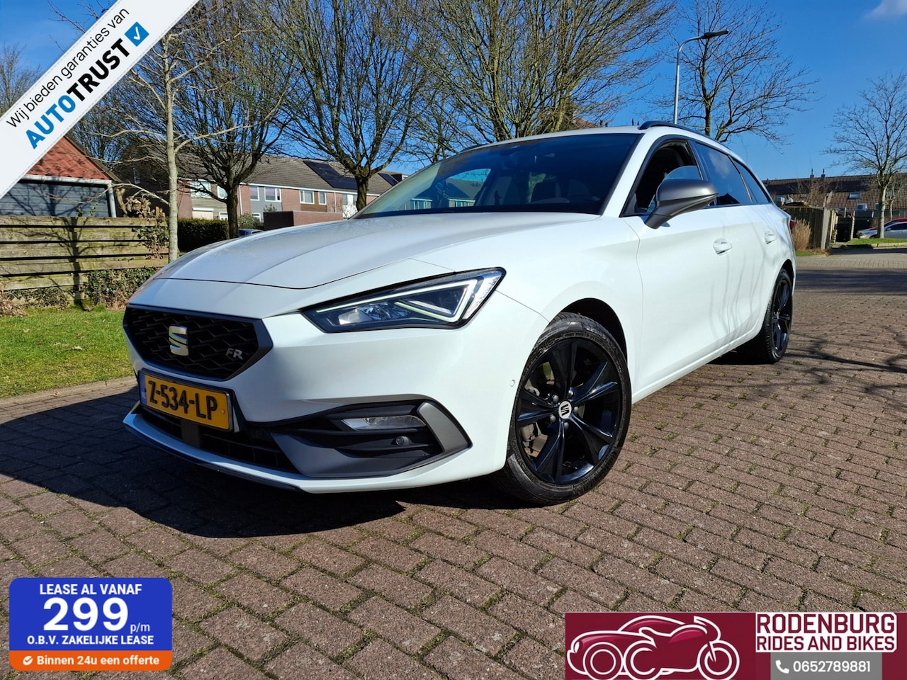Seat Leon Sportstourer - 2.0 TDI FR Full Option - AutoWereld.nl