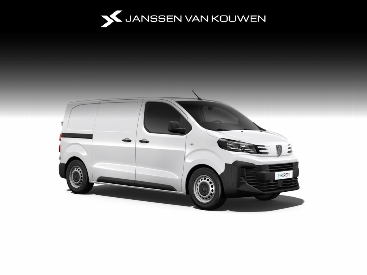 Peugeot e-Expert - Standaard - electric | 16" stalen velgen | Elektrisch bedienbare en verwarmbare buitenspie - AutoWereld.nl