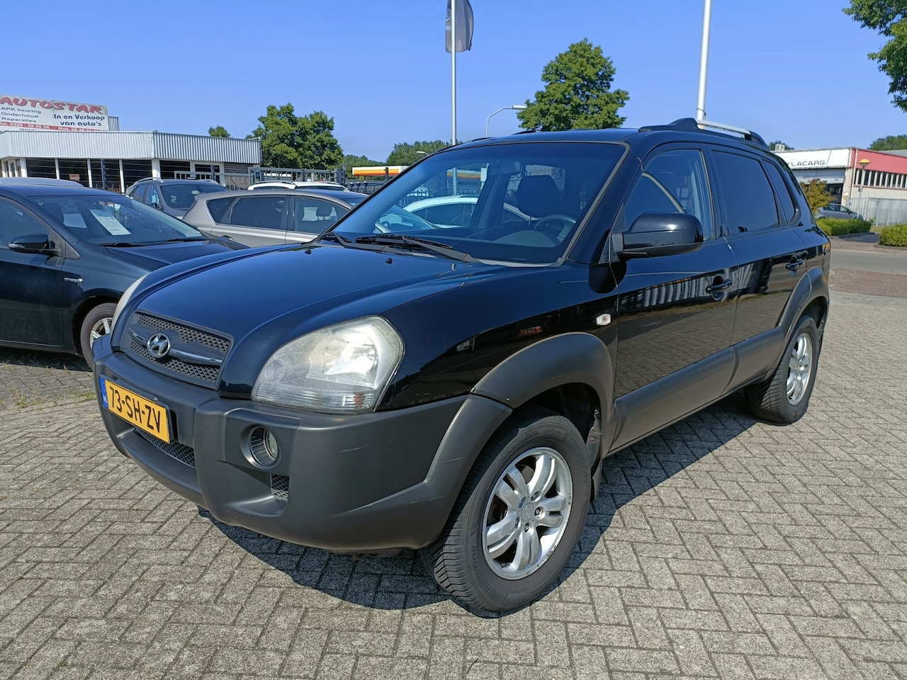 Hyundai Tucson - 2.0i Dynamic 2.0i Dynamic - AutoWereld.nl