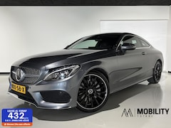 Mercedes-Benz C-klasse Coupé - 250 Prestige AMG 211pk AUT|Leder|Camera|LED|StoelkoelingNavi|