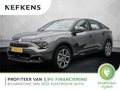 Citroën Ë-C4 - EV Feel 50 kWh 136pk | Navigatie via Apple Carplay / Android Auto | Achteruitrijcamera | C