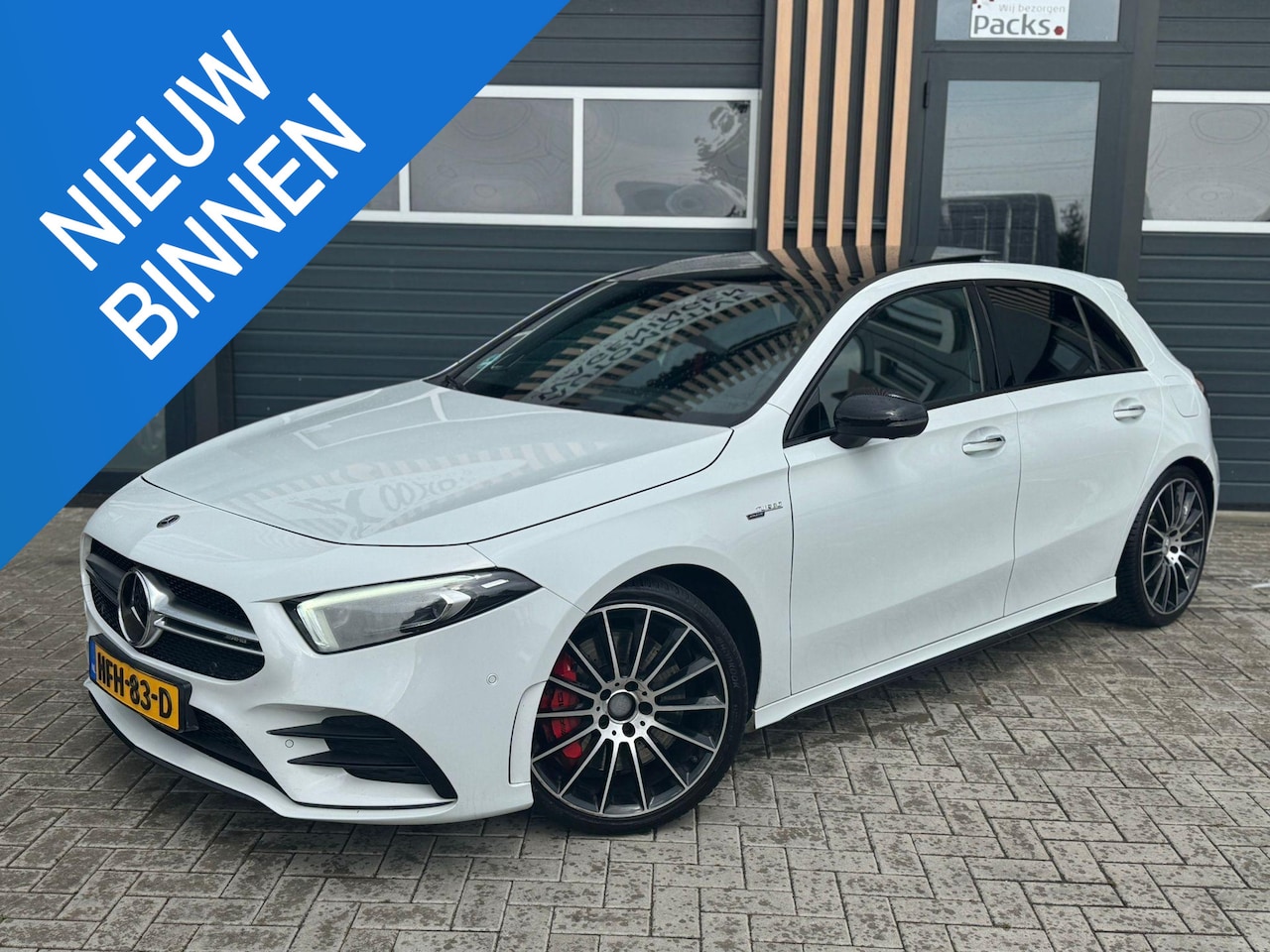 Mercedes-Benz A-klasse - AMG 35 4MATIC Premium Plus - AutoWereld.nl