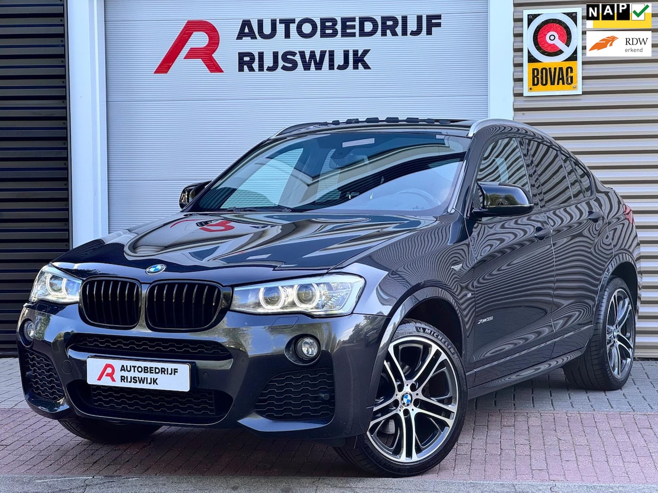 BMW X4 - XDrive35i High Executive Pano/Memory/HuD/Camera - AutoWereld.nl
