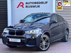 BMW X4 - XDrive35i High Executive Pano/Memory/HuD/Camera