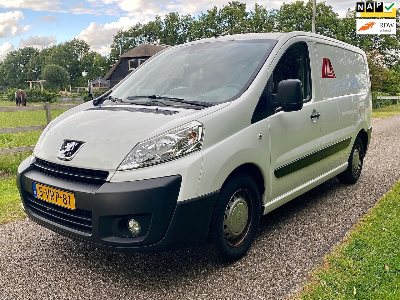 Peugeot Expert - 2.0 HDI Profit+ Airco|Cruise|Trekhaak N.A.P - AutoWereld.nl