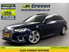 Audi A4 - 35 TFSI 150PK S-line Pano LED Clima Cruise Navigatie 18"LMV Parkeersensoren