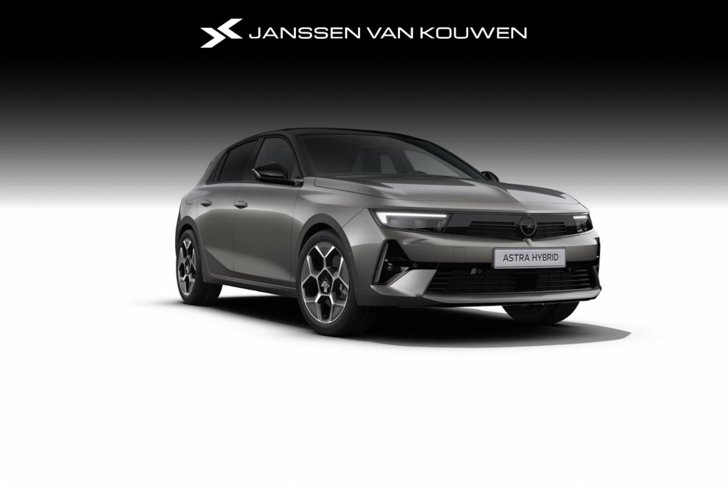 Opel Astra - GS | 18" Lichtmetalen velgen bi-colour met grijze accenten, Pentagon | 3,7 kW boordlader ( - AutoWereld.nl