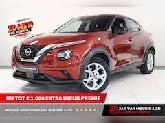 Nissan Juke - 1.0 DIG-T N-Connecta | Camera | Navigatie | Climatronic | Apple Carplay Android Auto | Aut