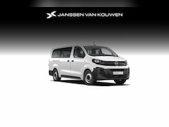 Opel Vivaro Combi Electric - Vivaro-e Standaard - | 11 kW boordlader | Elektrisch bedienbare en verwarmde buitenspiegel