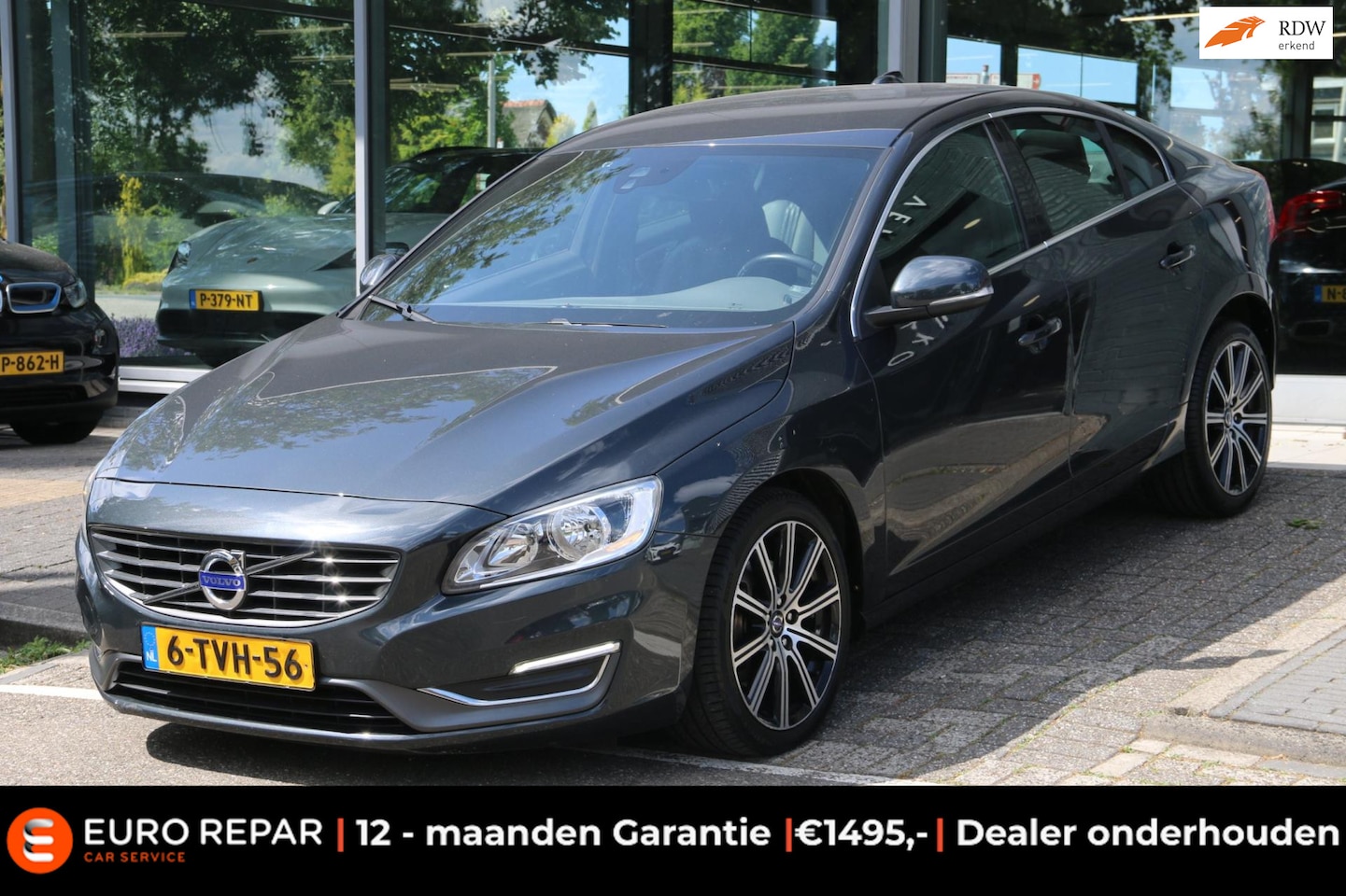 Volvo S60 - 2.0 T5 Summum DEALER OND. NL-AUTO NAP! - AutoWereld.nl
