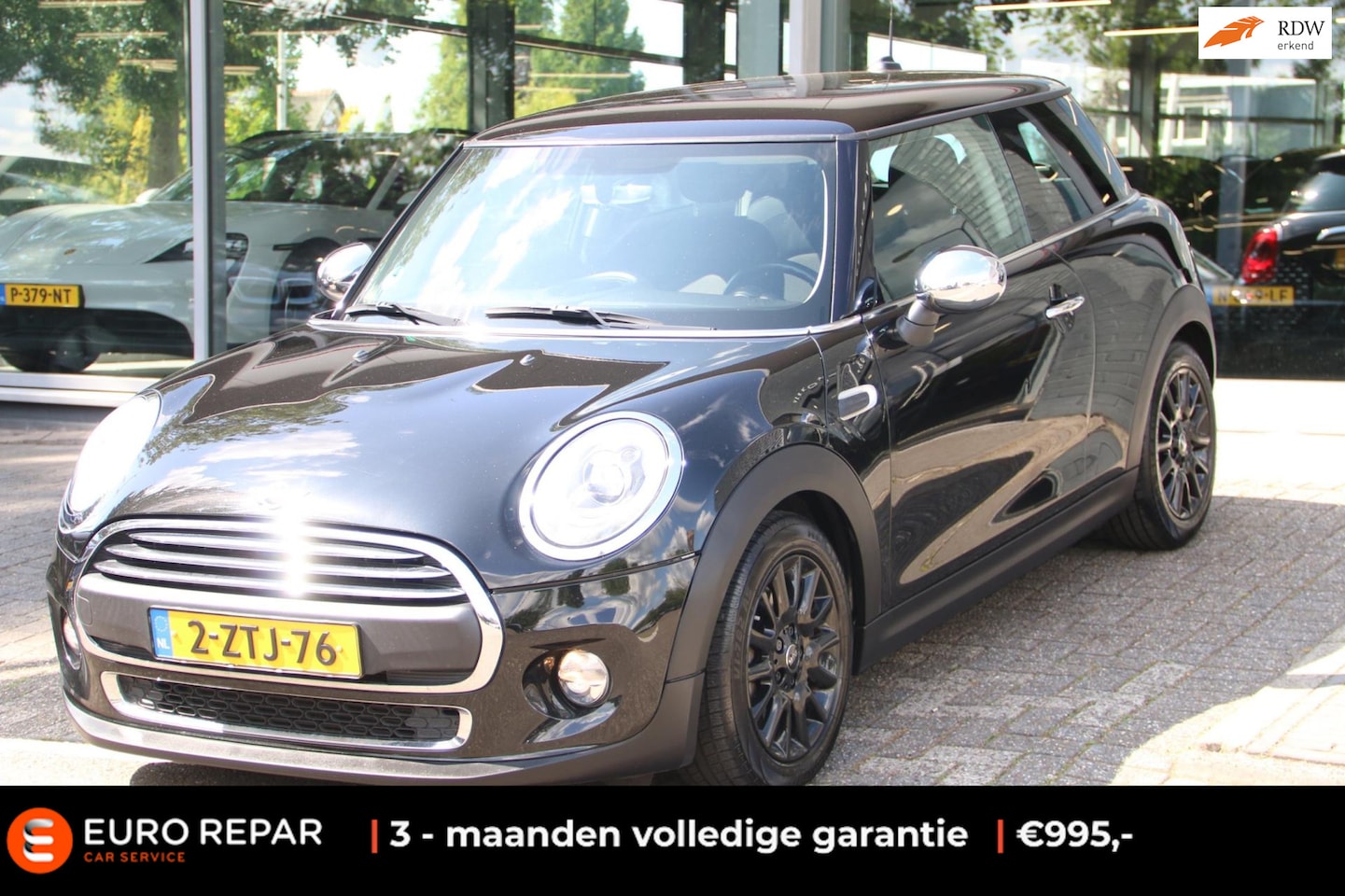 MINI One - Mini 1.2 Business NAVI NL-AUTO NAP! - AutoWereld.nl