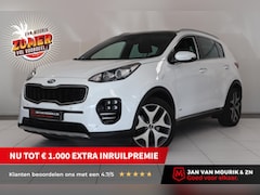Kia Sportage - 1.6 T-GDI 4WD GT-Line Automaat | Camera | Leer | Navigatie | Schuif kanteldak |