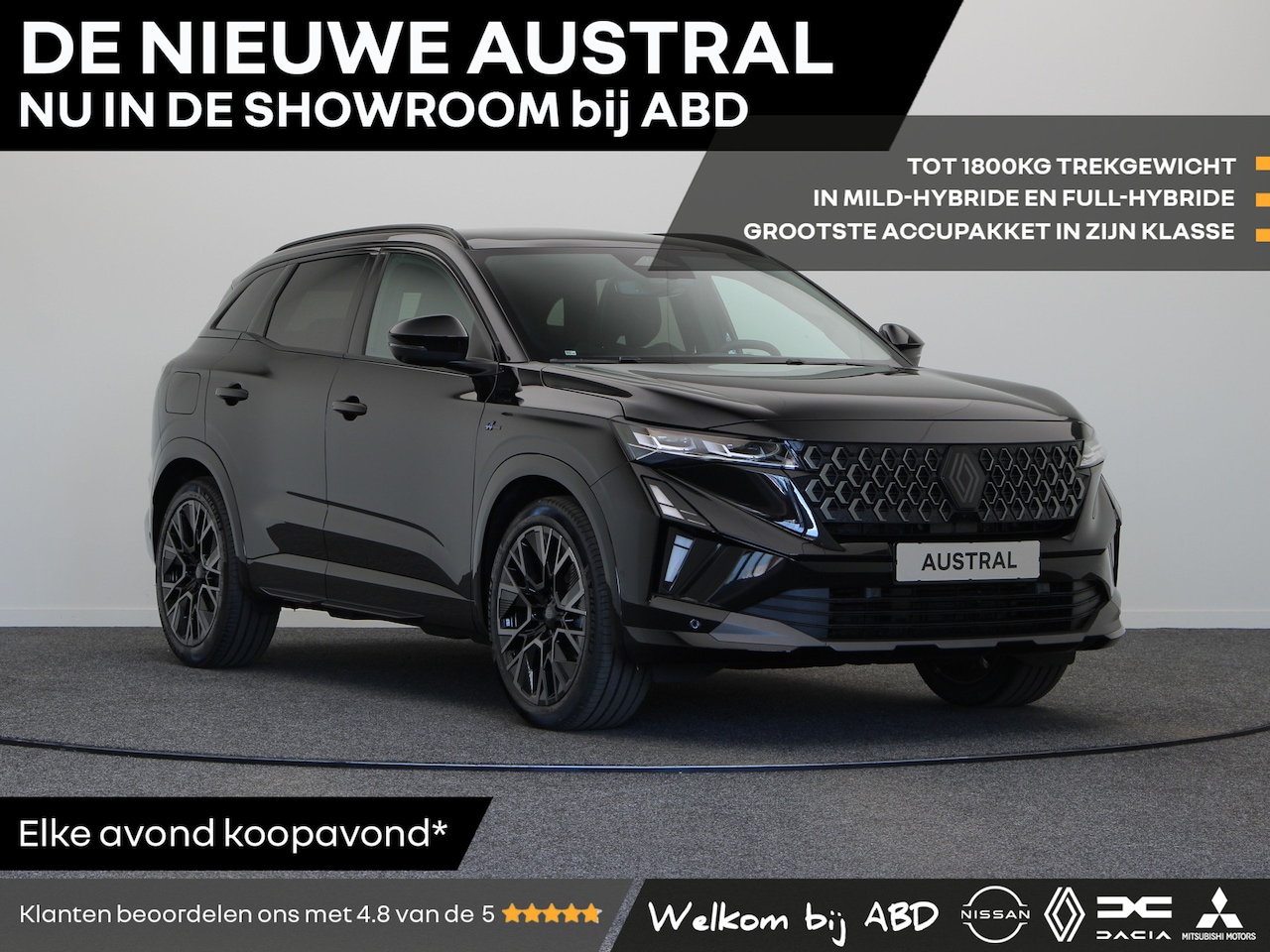 Renault Austral - Iconic esprit Alpine Hybrid 200 | Achteruitrijcamera | Adaptive Cruise Control | Blind Spo - AutoWereld.nl