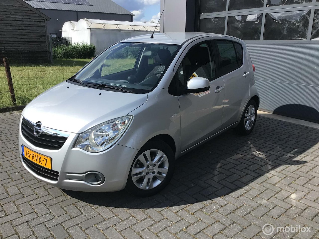 Opel Agila - 1.2 Edition. Zeer nette auto! Perfect onderhouden - AutoWereld.nl