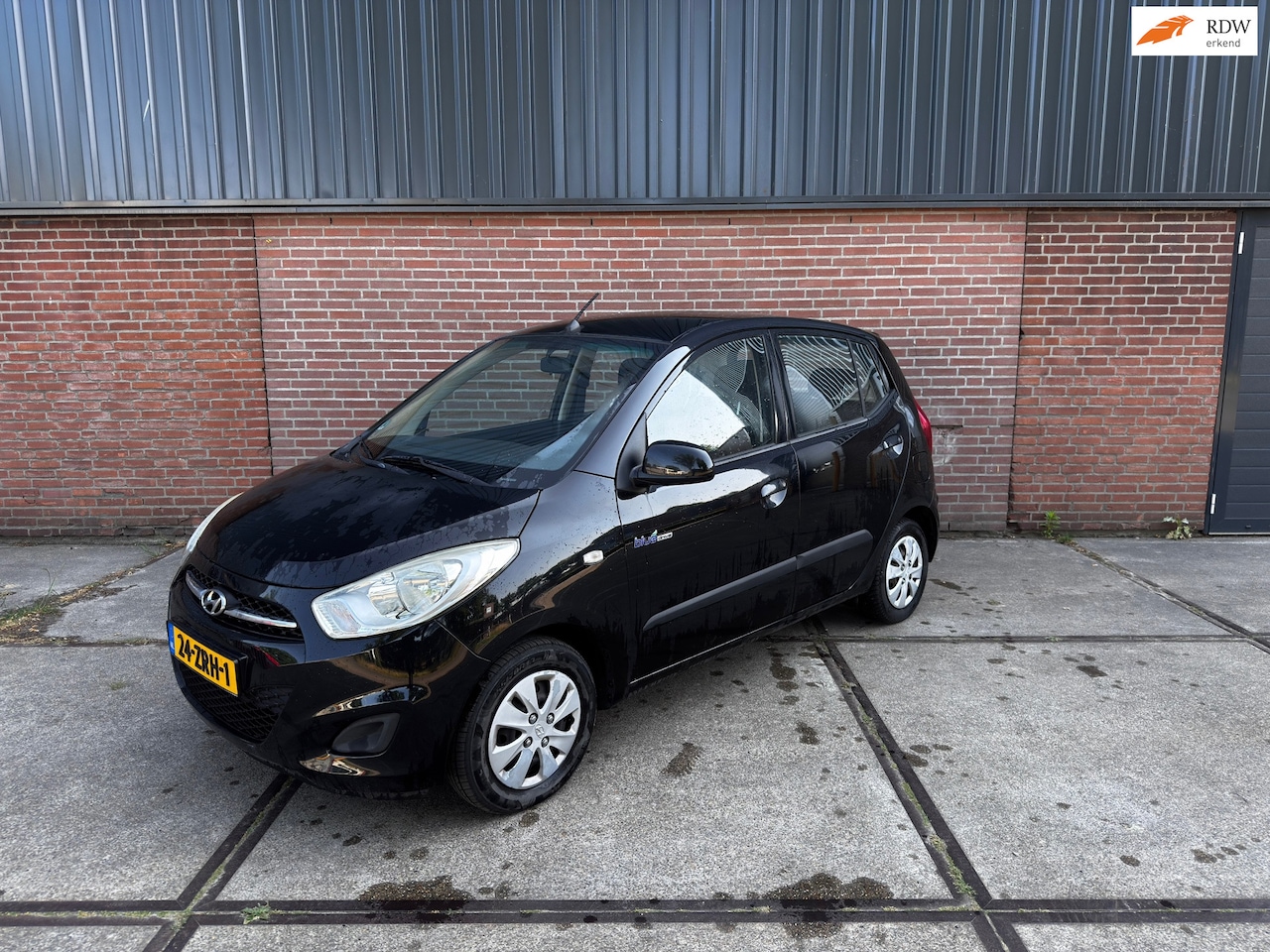 Hyundai i10 - 1.0 i-Drive start/stop systeem - AutoWereld.nl
