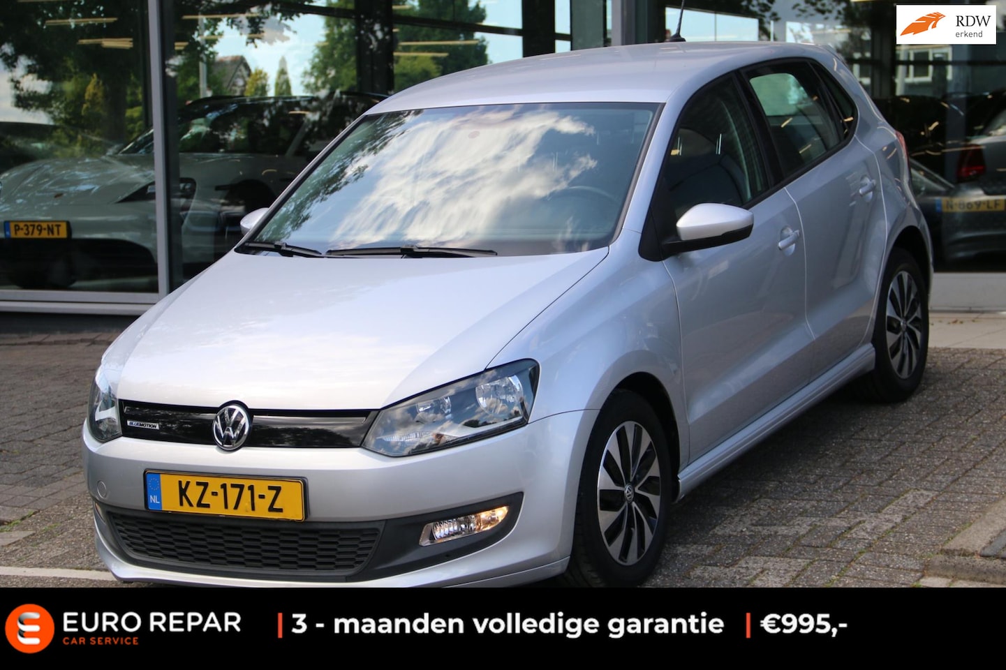 Volkswagen Polo - 1.0 BlueMotion NAVI NL-AUTO NAP! - AutoWereld.nl