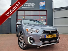 Mitsubishi ASX - 1.6 Cleartec Instyle 12 MND BOVAG GAR | ECC | CAMERA | CRUISE | STOELVERW | TREKHAAK | KEY