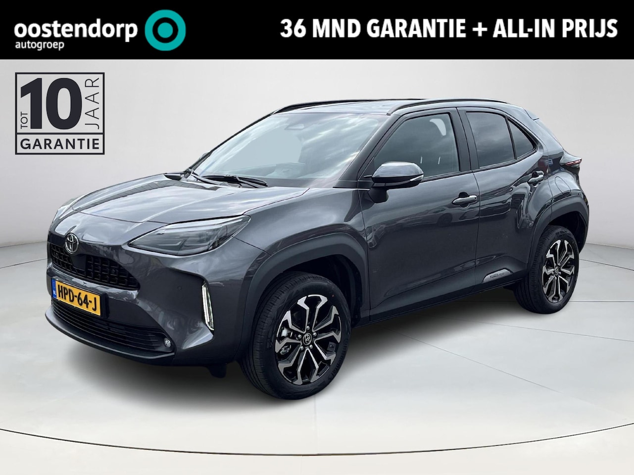 Toyota Yaris Cross - 1.5 Hybrid 115 First Edition | Navigatie | Apple CarPlay/Android auto | Achteruitrijcamera - AutoWereld.nl