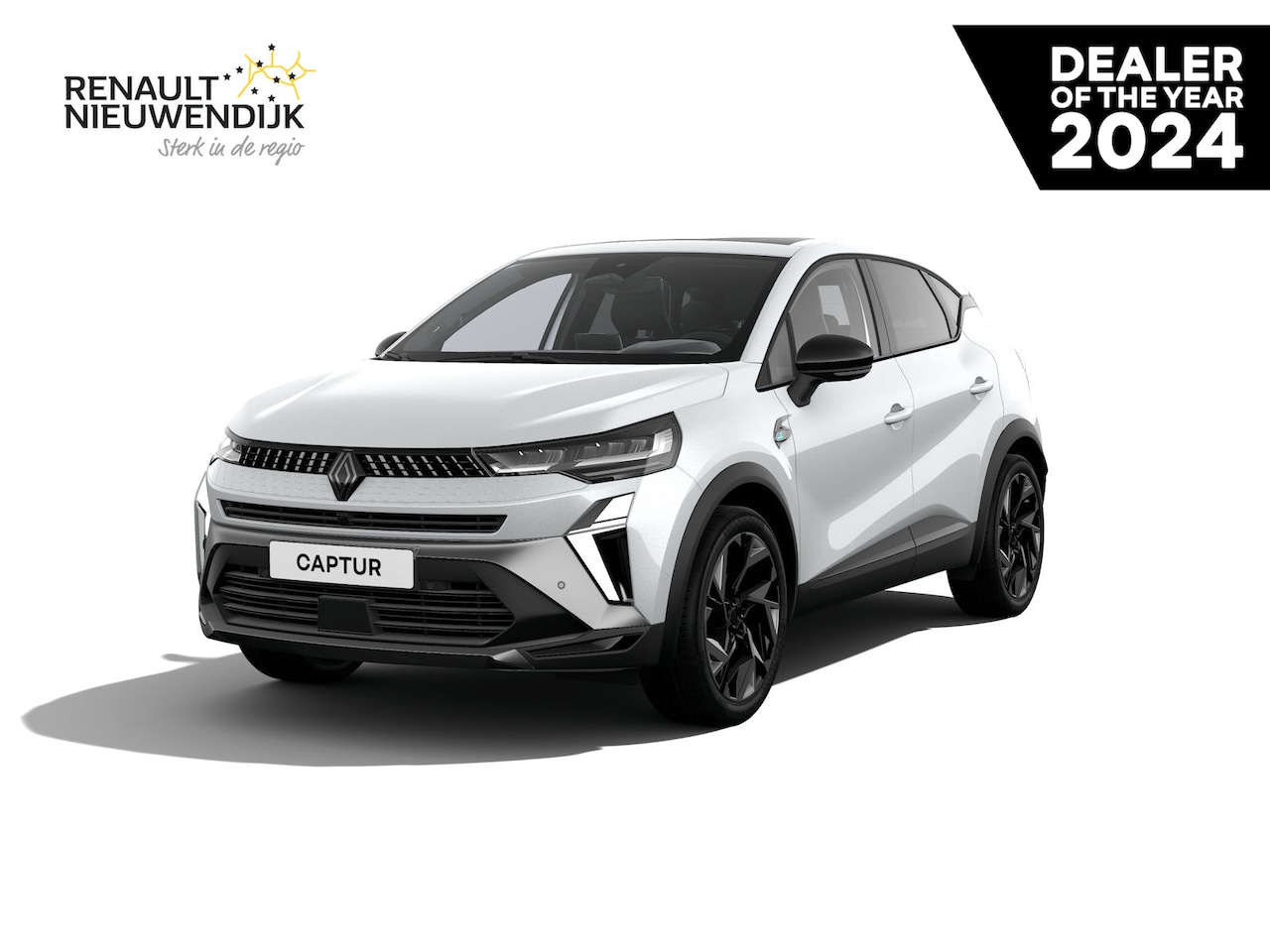 Renault Captur - esprit Alpine | Achteruitrijcamera | Adaptive Cruise Control | Elektronisch geregelde airc - AutoWereld.nl