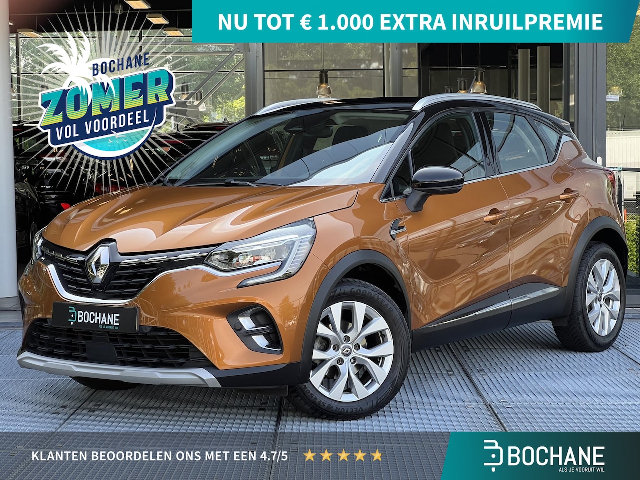 Renault Captur - 1.3 TCe 130 Intens | Achteruitrijcamera | Stoelverwarming | Navigatie | Apple Carplay - AutoWereld.nl