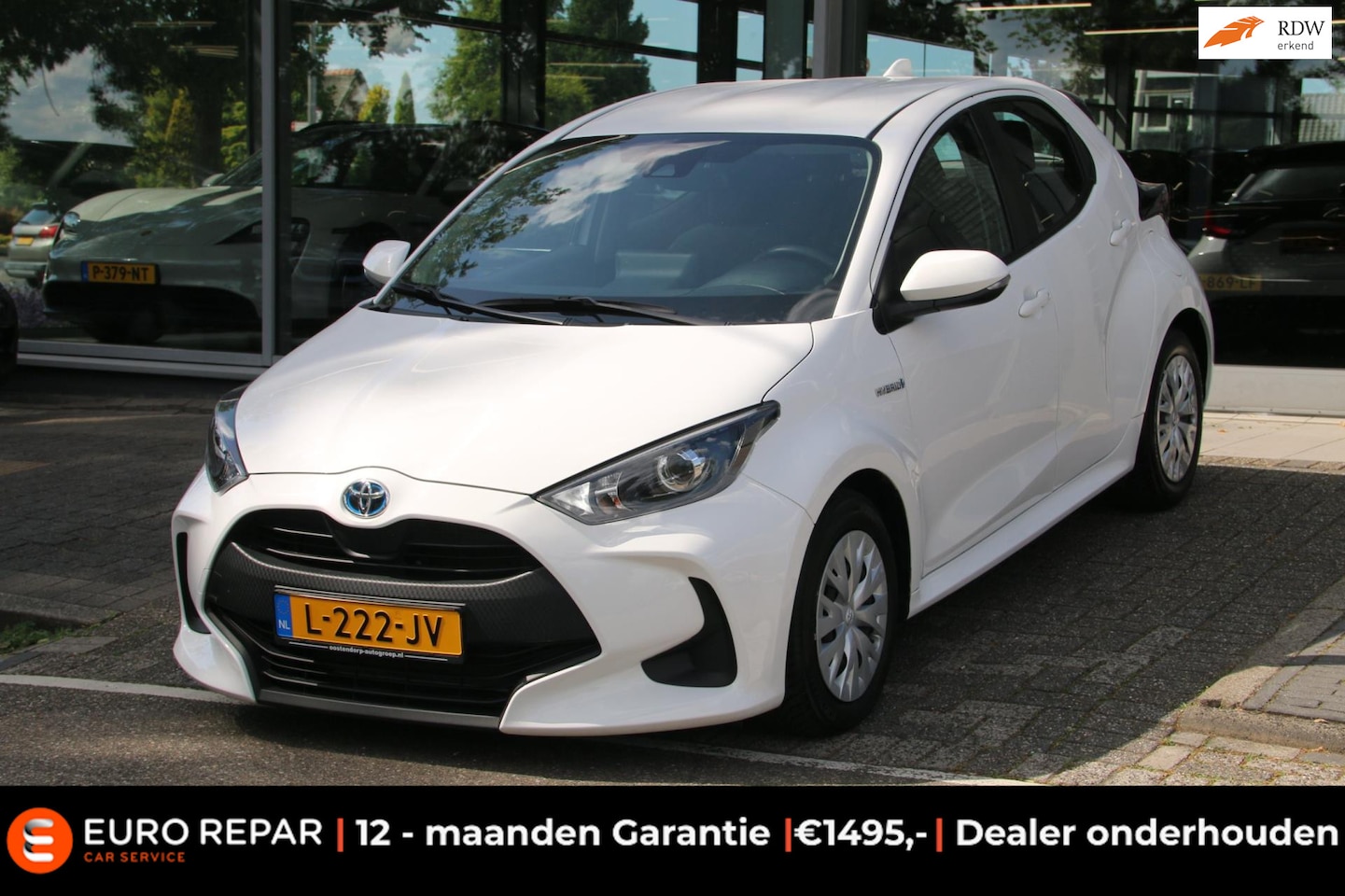 Toyota Yaris - 1.5 Hybrid Active CAMERA NAVI NL-AUTO NAP! - AutoWereld.nl