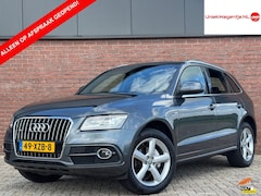 Audi Q5 - 2.0 TFSI QUATTRO S-LINE | NL-AUTO | LEDER | NAVI