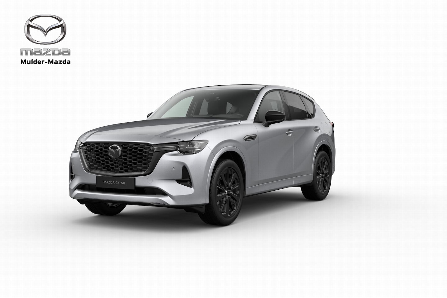 Mazda CX-60 - e-Skyactiv PHEV 327 Homura Plus | 12,3-inch TFT-kleurendisplay met bediening via centrale - AutoWereld.nl
