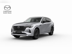 Mazda CX-60 - e-Skyactiv PHEV 327 Homura Plus | 12, 3-inch TFT-kleurendisplay met bediening via centrale