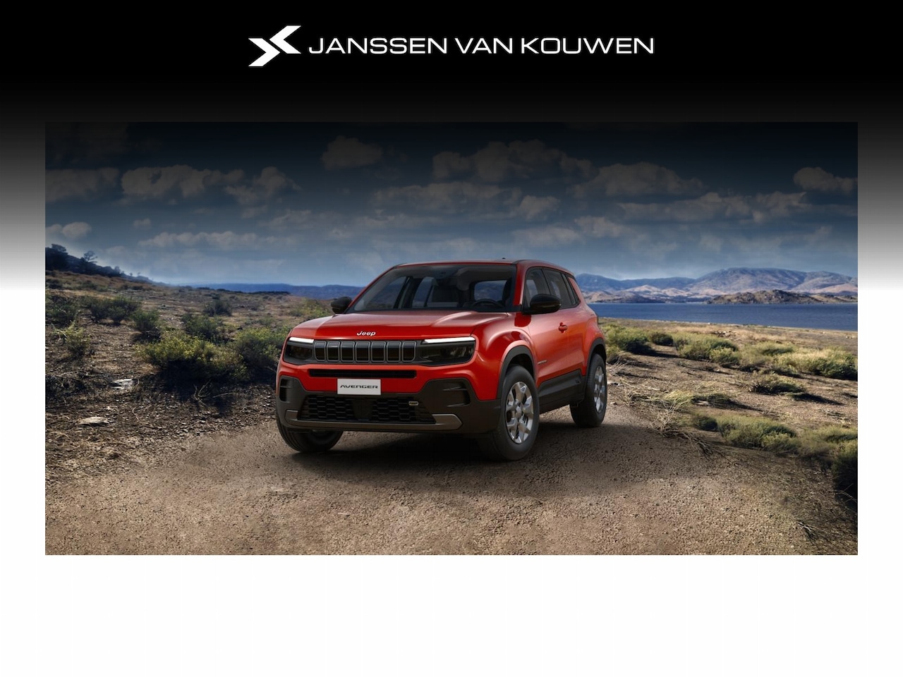 Jeep Avenger - Longitude Automaat - AutoWereld.nl