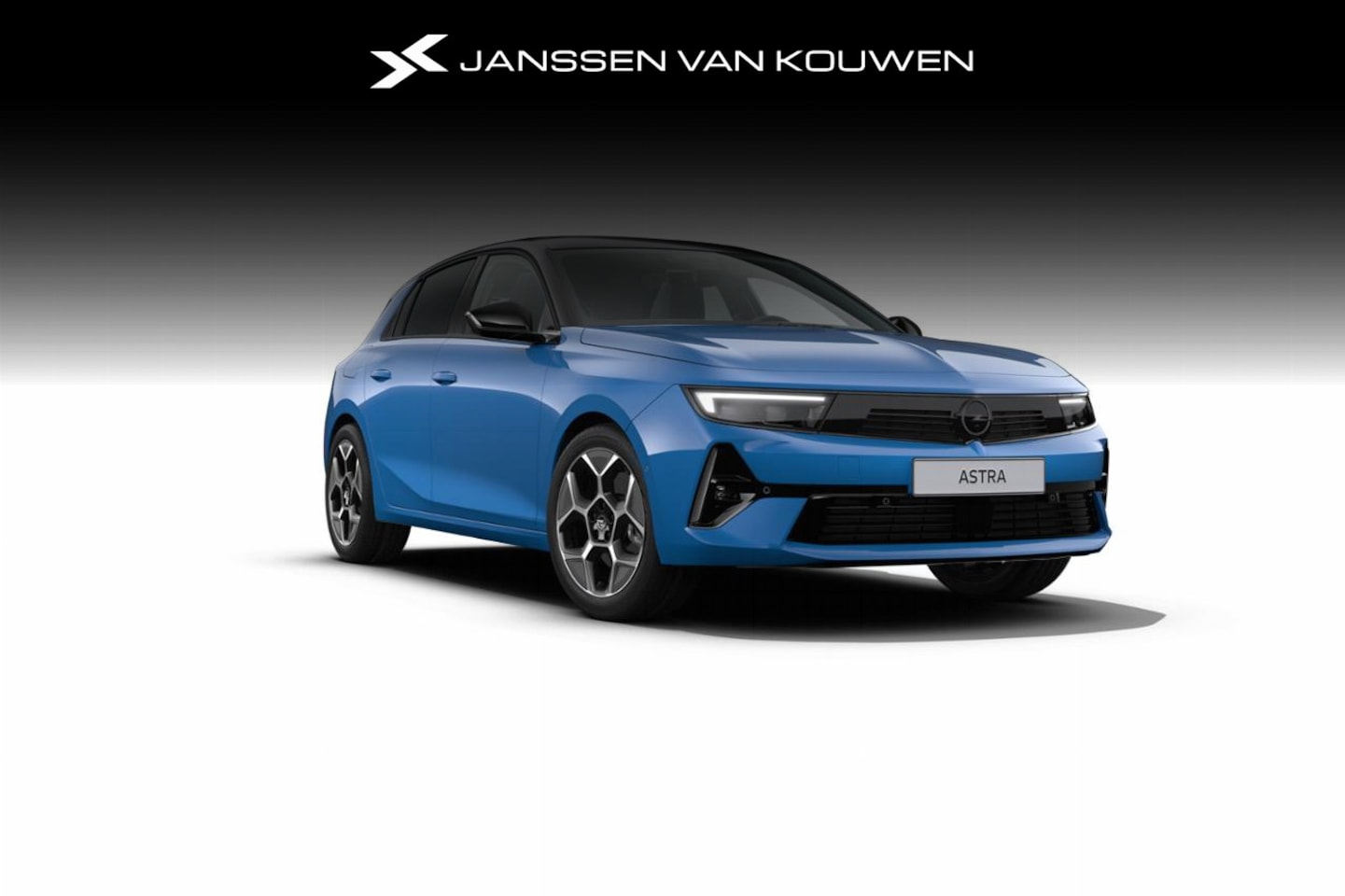 Opel Astra - GS | 18" Lichtmetalen velgen bi-colour met grijze accenten, Pentagon | 3,7 kW boordlader ( - AutoWereld.nl