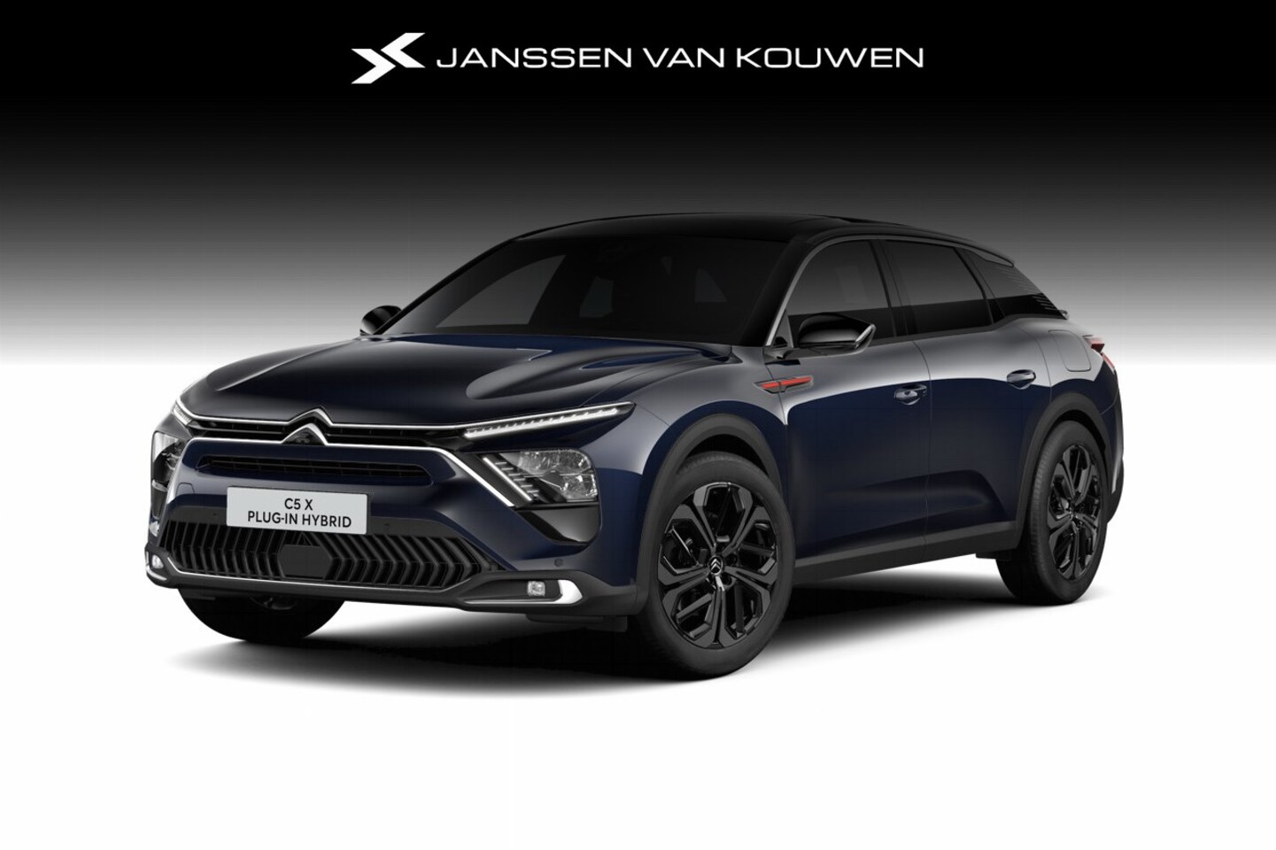Citroën C5 X - Hypnos | Achteruitrijcamera met Top Rear Vision (180° weergave van ruimte achter de auto) - AutoWereld.nl