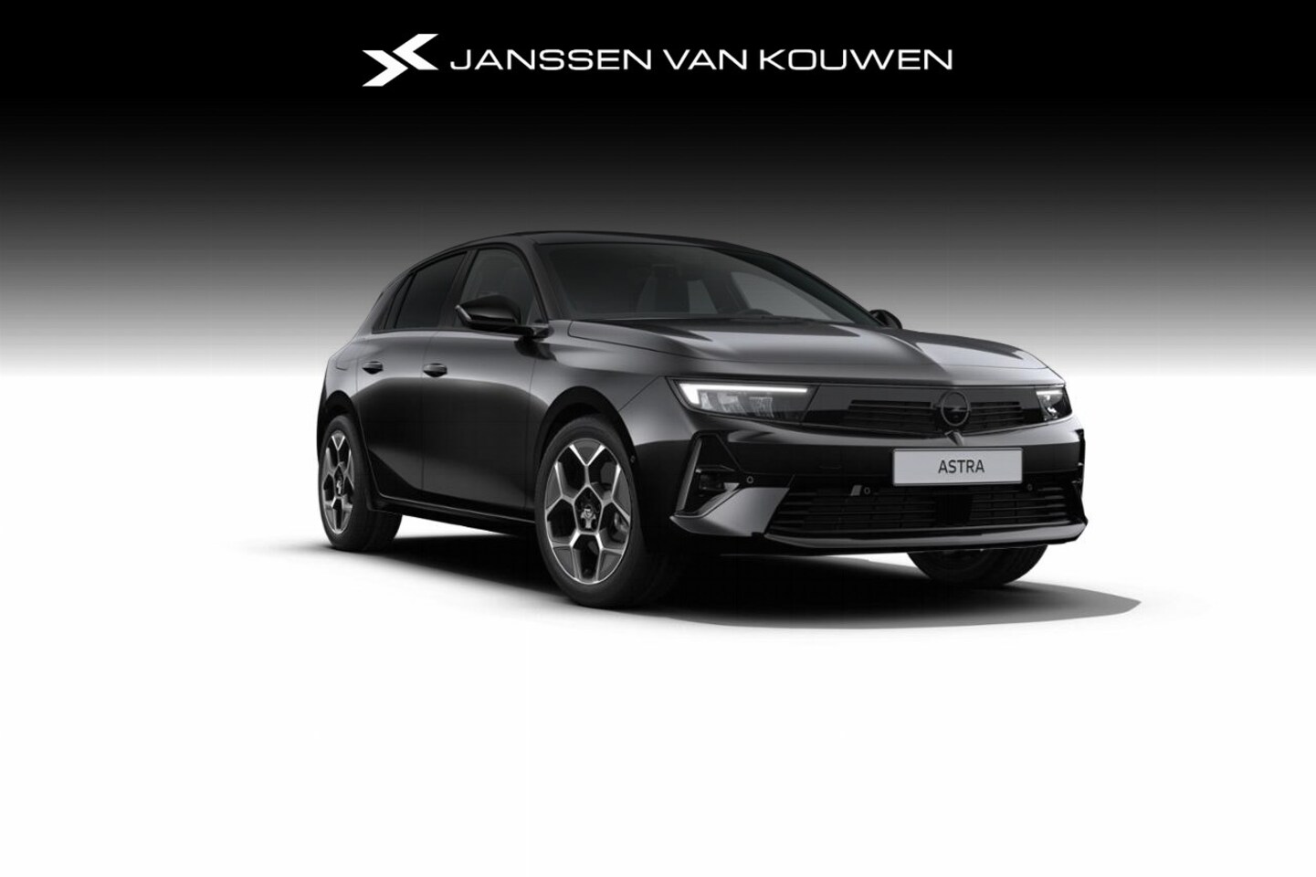 Opel Astra - GS | 18" Lichtmetalen velgen bi-colour met grijze accenten, Pentagon | 3,7 kW boordlader ( - AutoWereld.nl