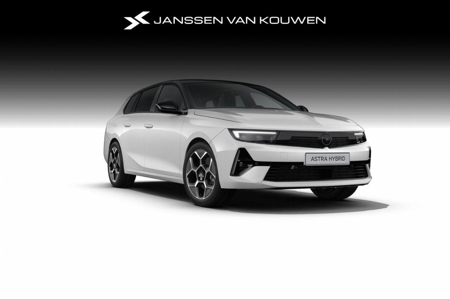 Opel Astra - GS | 18" Lichtmetalen velgen bi-colour met grijze accenten, Pentagon | 3,7 kW boordlader ( - AutoWereld.nl