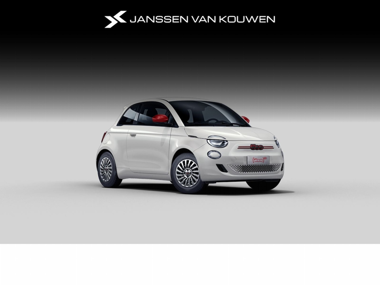 Fiat 500e - Red Automaat - AutoWereld.nl