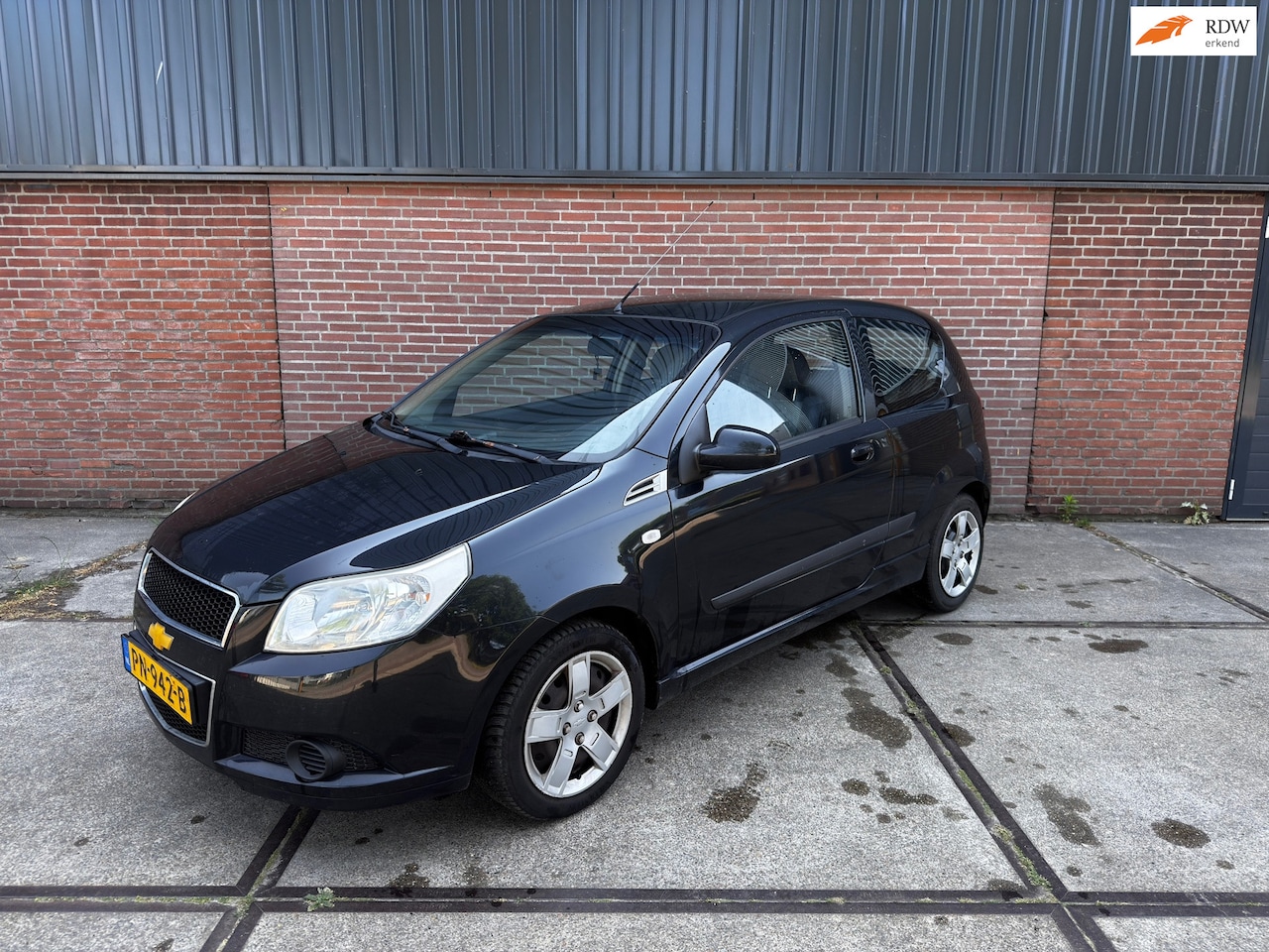 Chevrolet Aveo - 1.2 16V L B-clever 1.2 16V L B-clever - AutoWereld.nl
