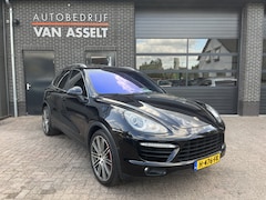 Porsche Cayenne - 4.8 Turbo Panoramadak , Leer , Camera