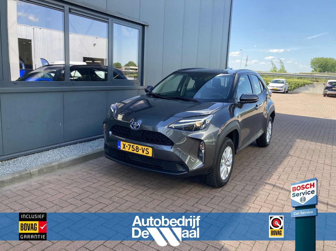Toyota Yaris Cross - 1.5 Hybrid Active Automaat CAMERA/NAVI/CARPLAY/ADAPT.CRUISE/10JAARGARANTIE - AutoWereld.nl