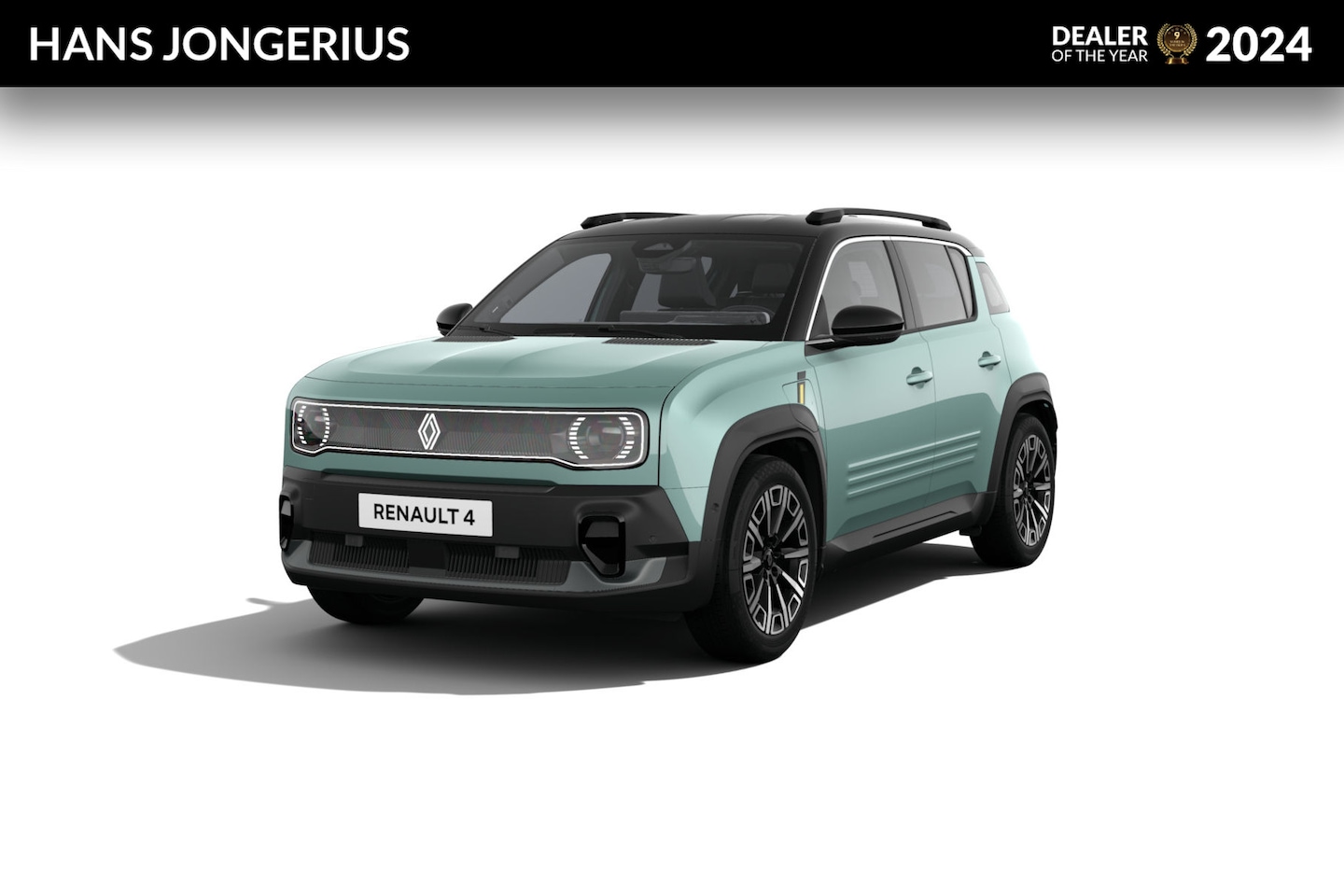 Renault 4 - Iconic | Achteruitrijcamera | Elektrisch verwarmbare voorstoelen | Elektronisch geregelde - AutoWereld.nl