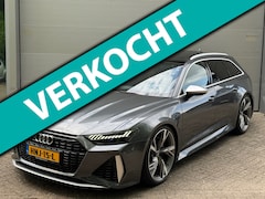 Audi A6 Avant - RS6 TFSI quattro l Pano l Carbon l Klasse 5 Alarm+Volgsysteem l Luchtvering l Dynamo VV 05
