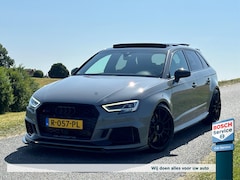Audi RS3 - 2.5 2.5 TFSI 510PK Quattro / Full Option / Pano / Milltek / Eventuri / Schaalstoelen / Vir