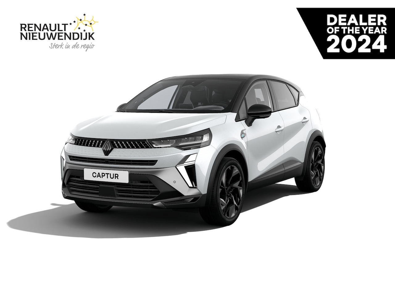 Renault Captur - esprit Alpine | Achteruitrijcamera | Adaptive Cruise Control | Elektronisch geregelde airc - AutoWereld.nl